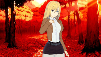 อนิเมะ หีเนียน หีอูม หีสาวสวย หีนางเอกการ์ตูน